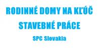 SPC Slovakia s.r.o., rodinné domy na kľúč, rekonštrukcie