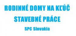SPC Slovakia s.r.o., rodinné domy na kľúč, rekonštrukcie