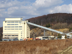 IS-LOM drvené kamenivo, Košice