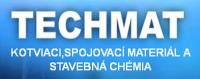 TECHMAT, kotviaci, spojovací materál, stavebná chémia, Beluša okres Púchov TECHMAT, kotviaci, spojovací materál, stavebná chémia, Beluša okres Púchov