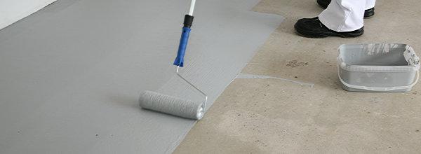 Renovácia garážovej podlahy