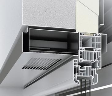 Okná s ventiláciou sú chytré 