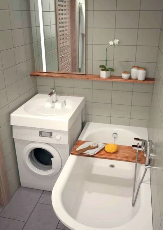 Ako zariadiť malú kúpeľňu?