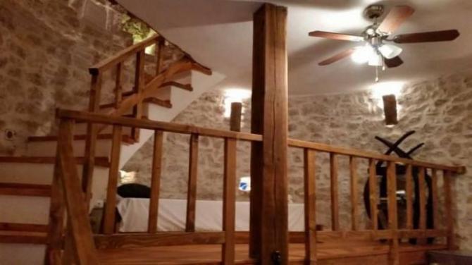 250 ročný mlyn premenený na luxusné obydlie