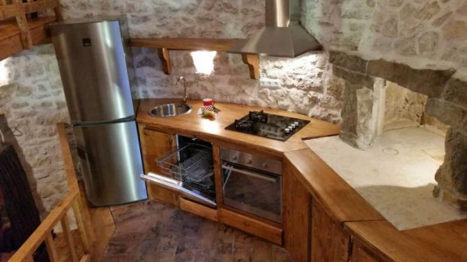 250 ročný mlyn premenený na luxusné obydlie