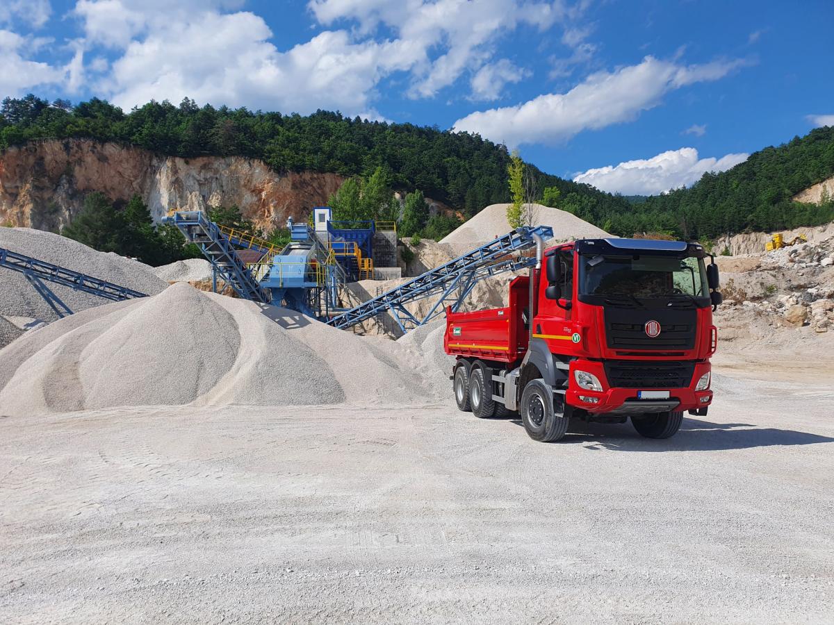 Odvoz a dovoz stavebného materiálu