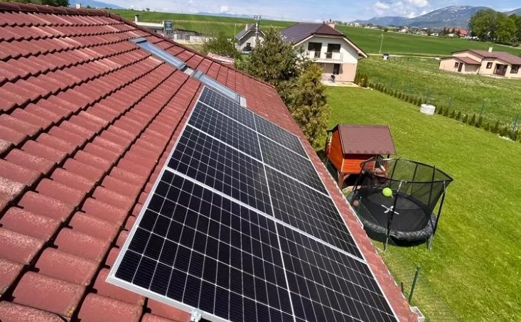 Fotovoltaická elektráreň rodinný dom Turčianky Michal, gopower.jpg
