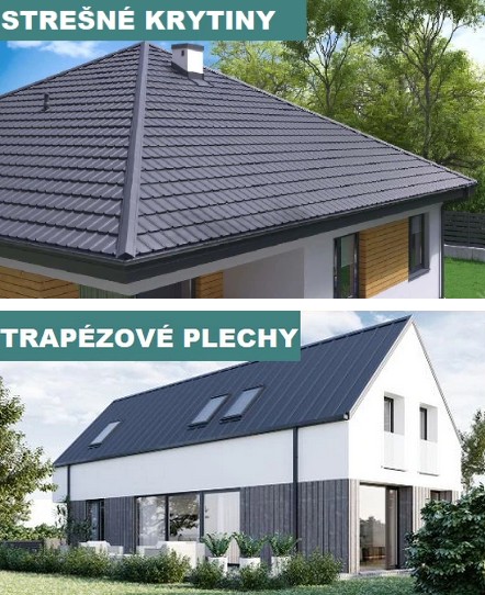 Plechové krytiny, stresneplechy.sk