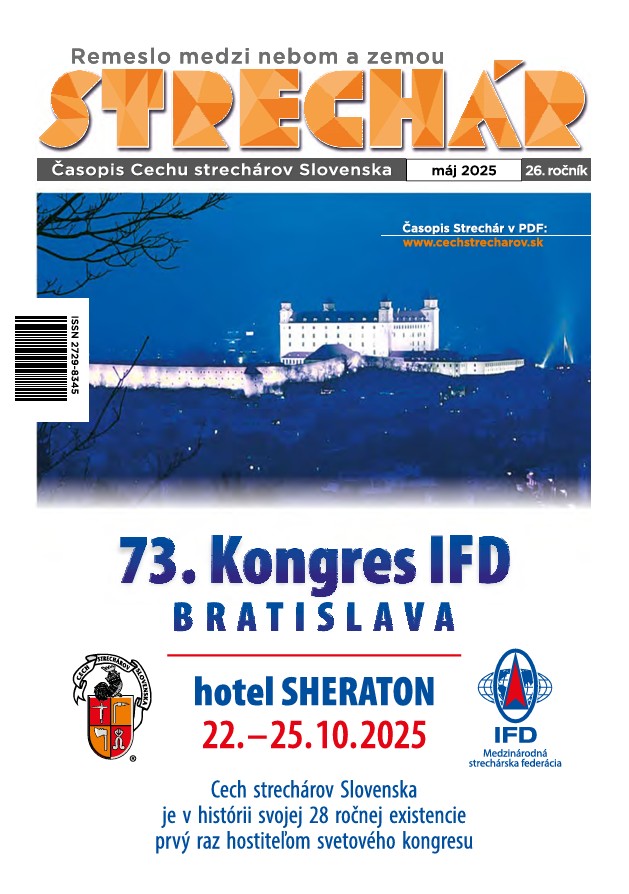 STRECHÁR, časopis CSS - máj 2025