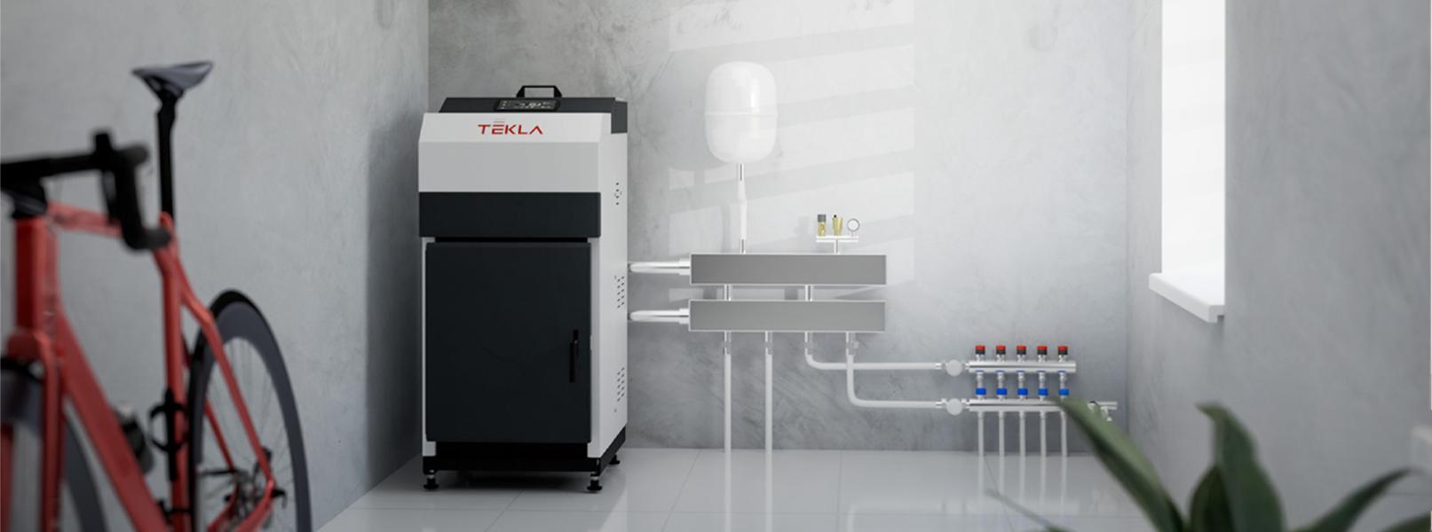 Tekla MINI 8 – kompaktný automatický kotol na pelety