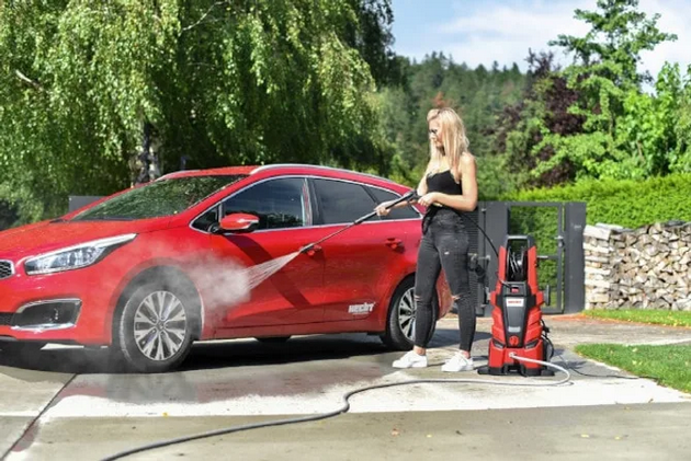 5 najčastejších chýb pri používaní tlakových čističov