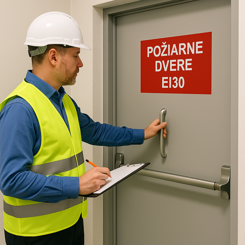 Požiarne dvere Doornite (ex Masonite)
