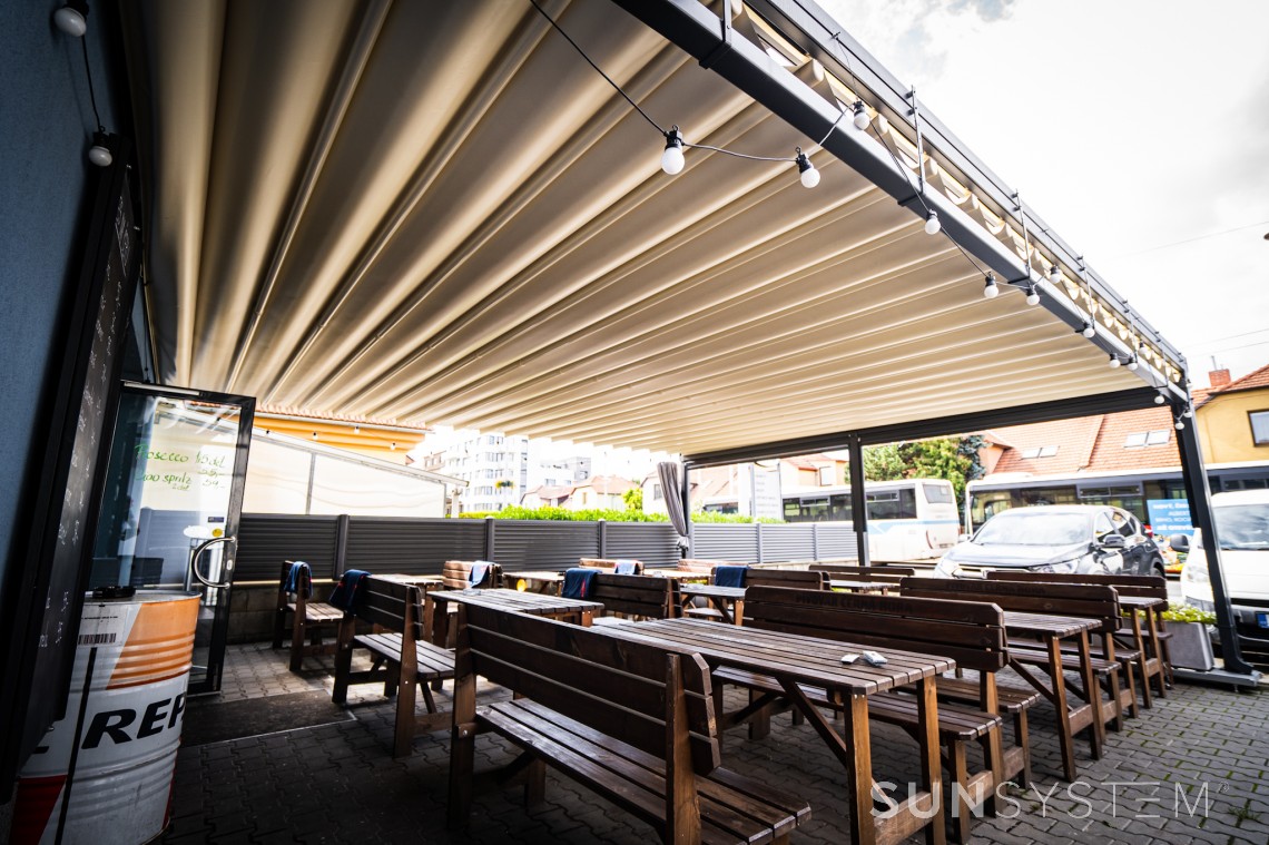 Pergola rozšíri možnosti využitia exteriéru