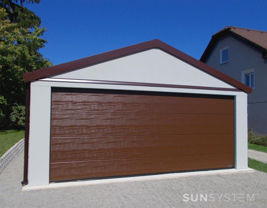 Pultová alebo sedlová: Pre aký typ strechy garáže sa rozhodnúť?