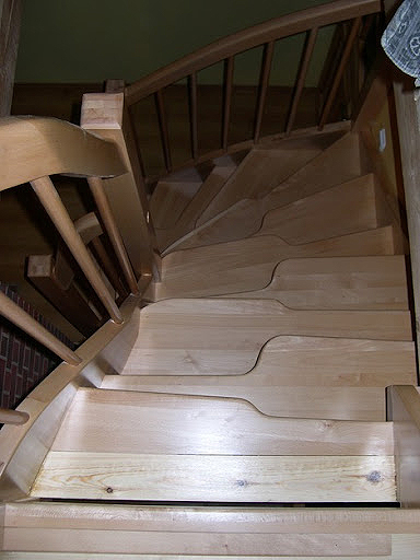 mlynárske schody pre malý priestor