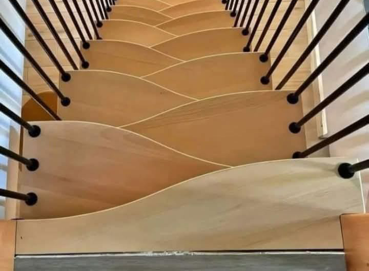 Skladacie a mlynárske schody pre malý priestor