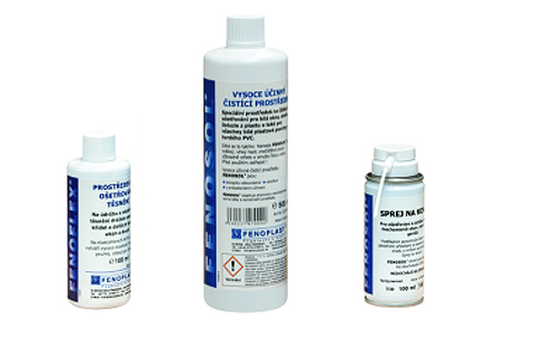 Asok, sada pre údržbu plastových okien