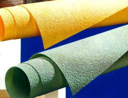 Vlastnosti a charakteristiky sklolaminátových tapiet