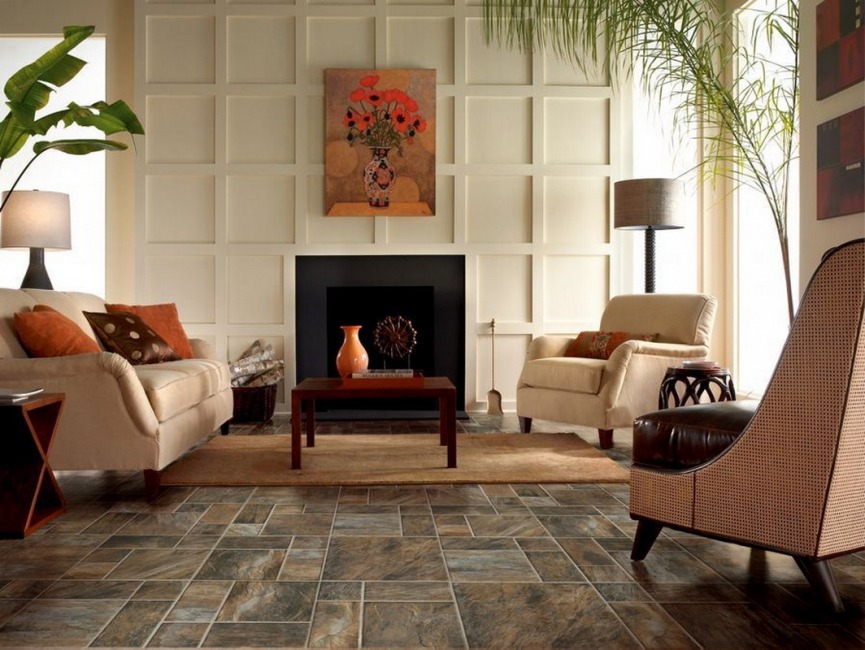 Výhody podlahy z vinylovej fólie