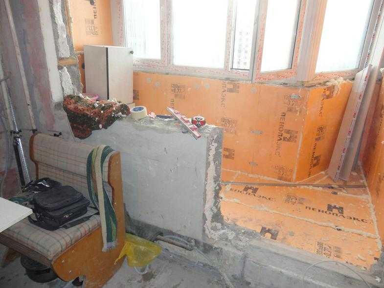 Spojenie balkóna (loggie) s kuchyňou či izbou