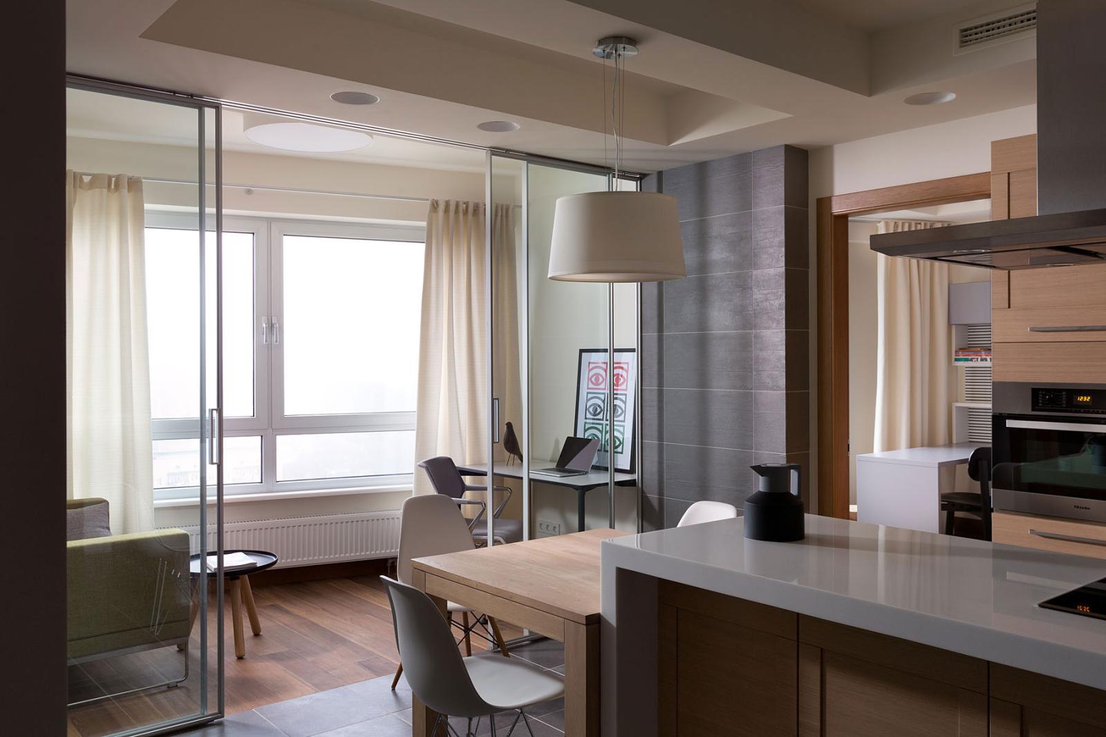 Spojenie balkóna (loggie) s kuchyňou či izbou