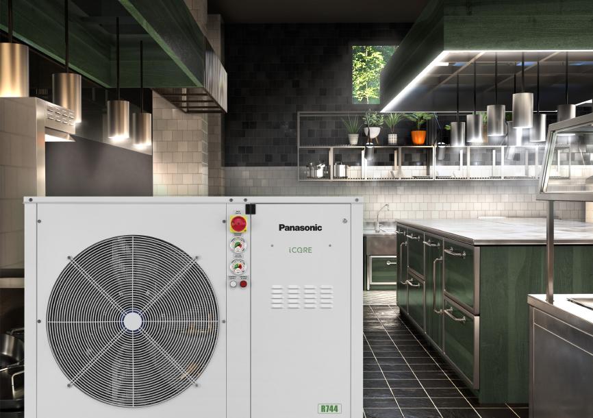 Nové CO₂ jednotky Panasonic iCORE mieria do Európy Nové CO₂ jednotky Panasonic iCORE mieria do Európy