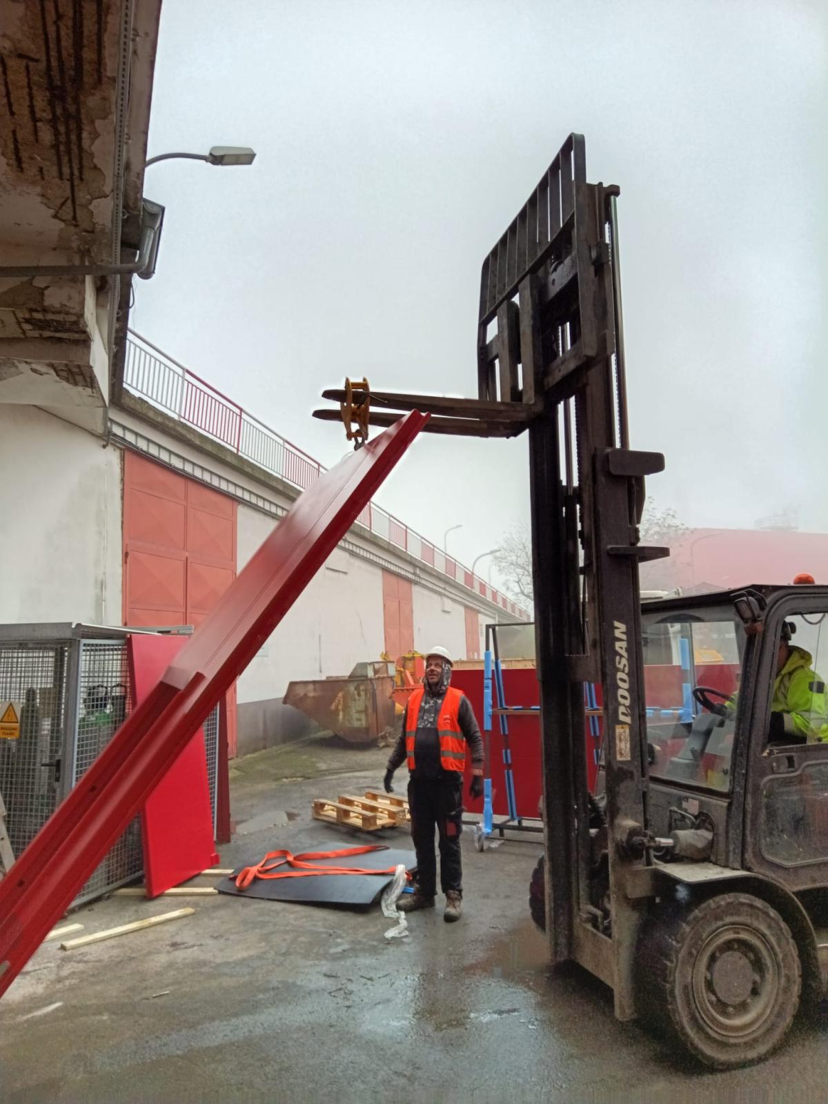 Oceľové protipožiarne dvere