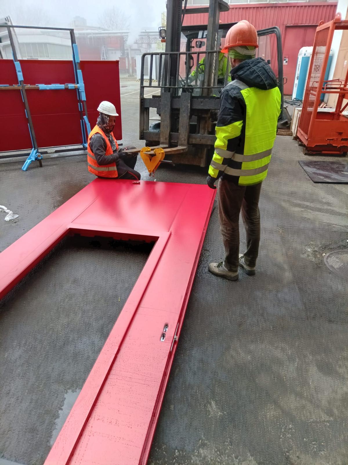 Oceľové protipožiarne dvere