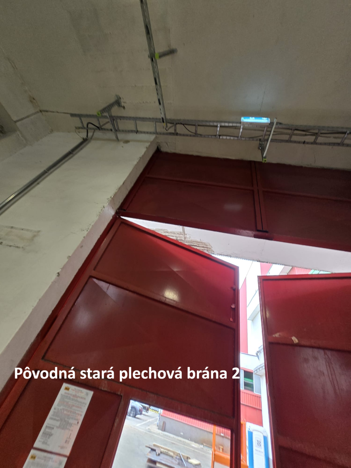 Oceľové protipožiarne dvere