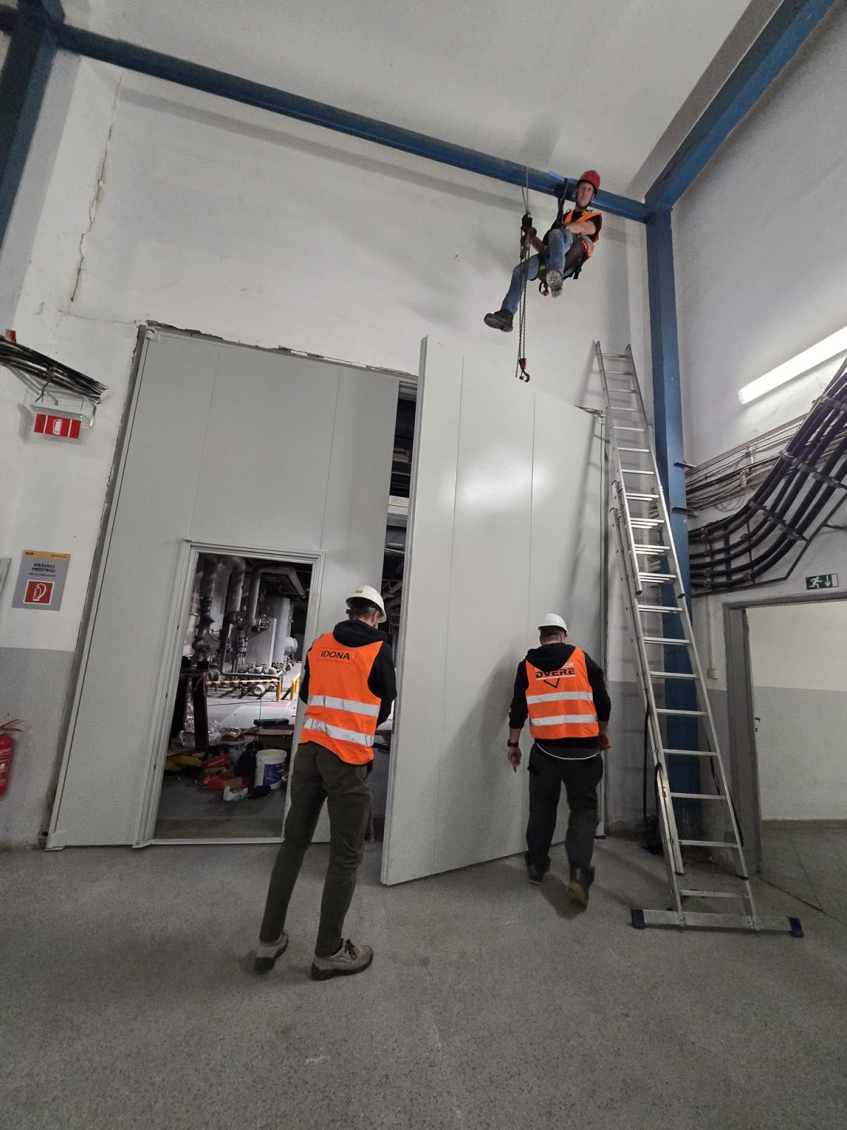 Oceľové protipožiarne dvere