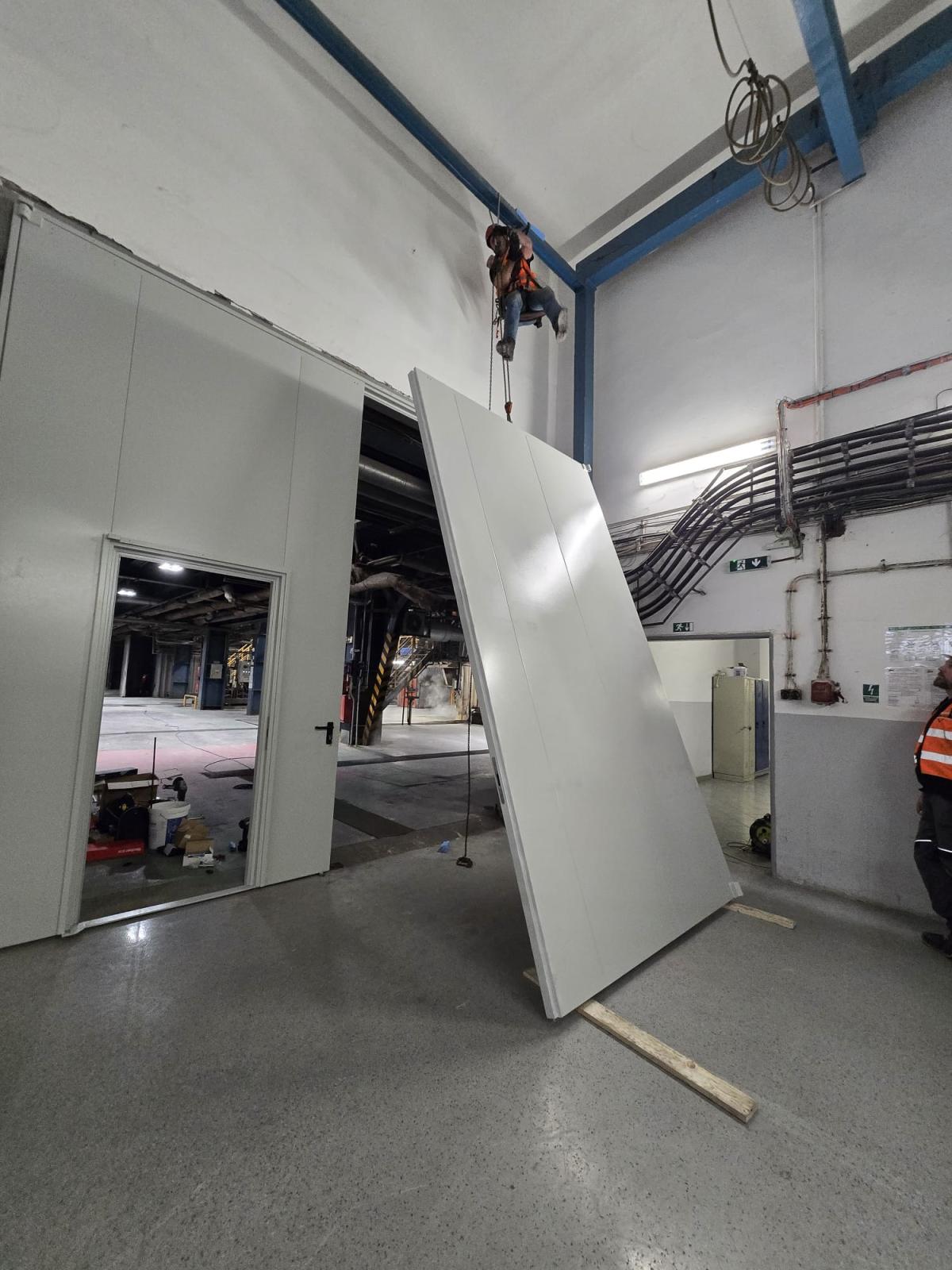 Oceľové protipožiarne dvere