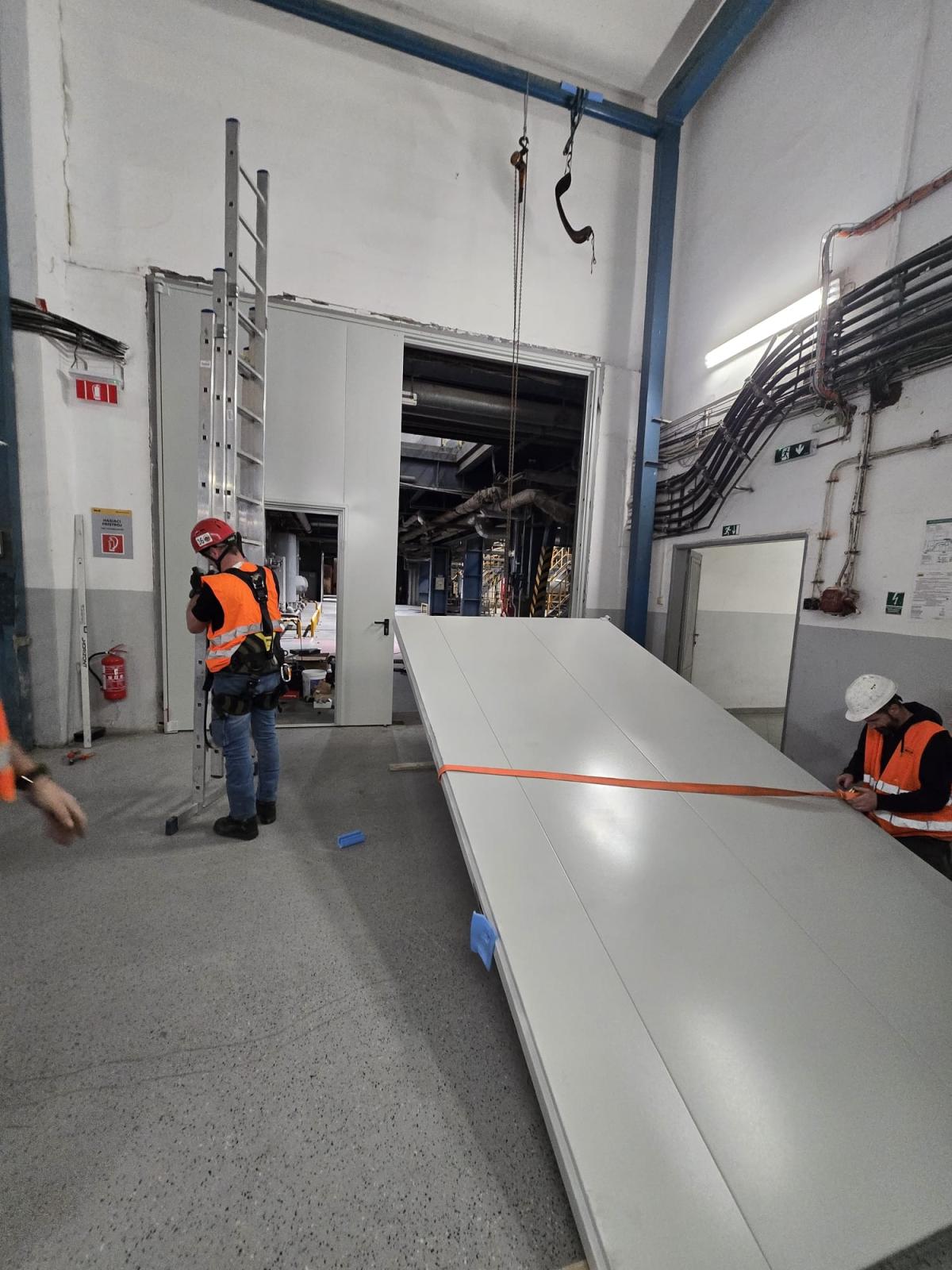 Oceľové protipožiarne dvere