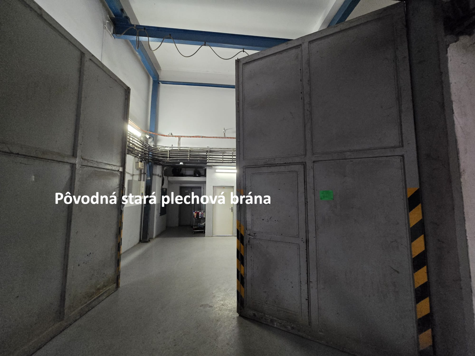 Oceľové protipožiarne dvere