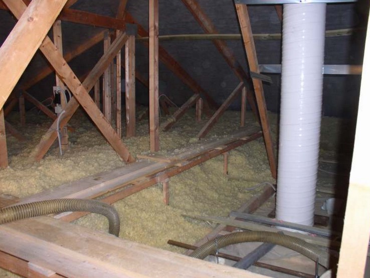 Zatepenie budov fúkanou izoláciou - celé Slovensko