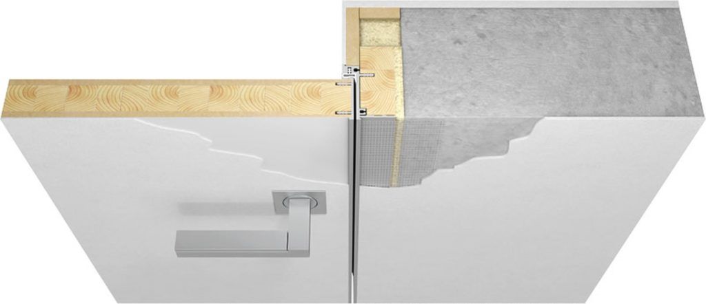 Etapy objednávania a inštalácie skrytých dverí