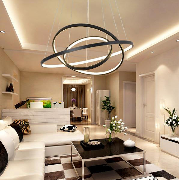 LED lustre a svietidlá