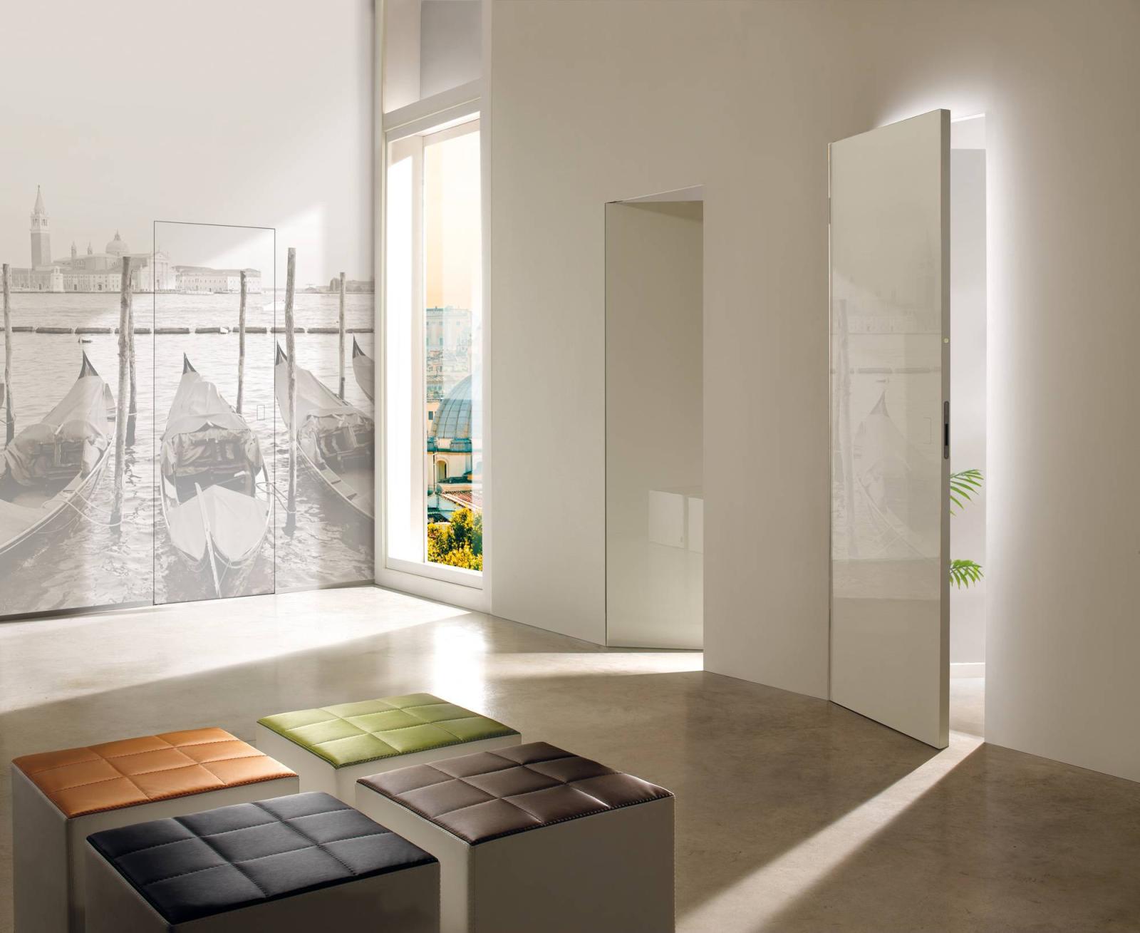 Montáž dverí so skrytým rámom