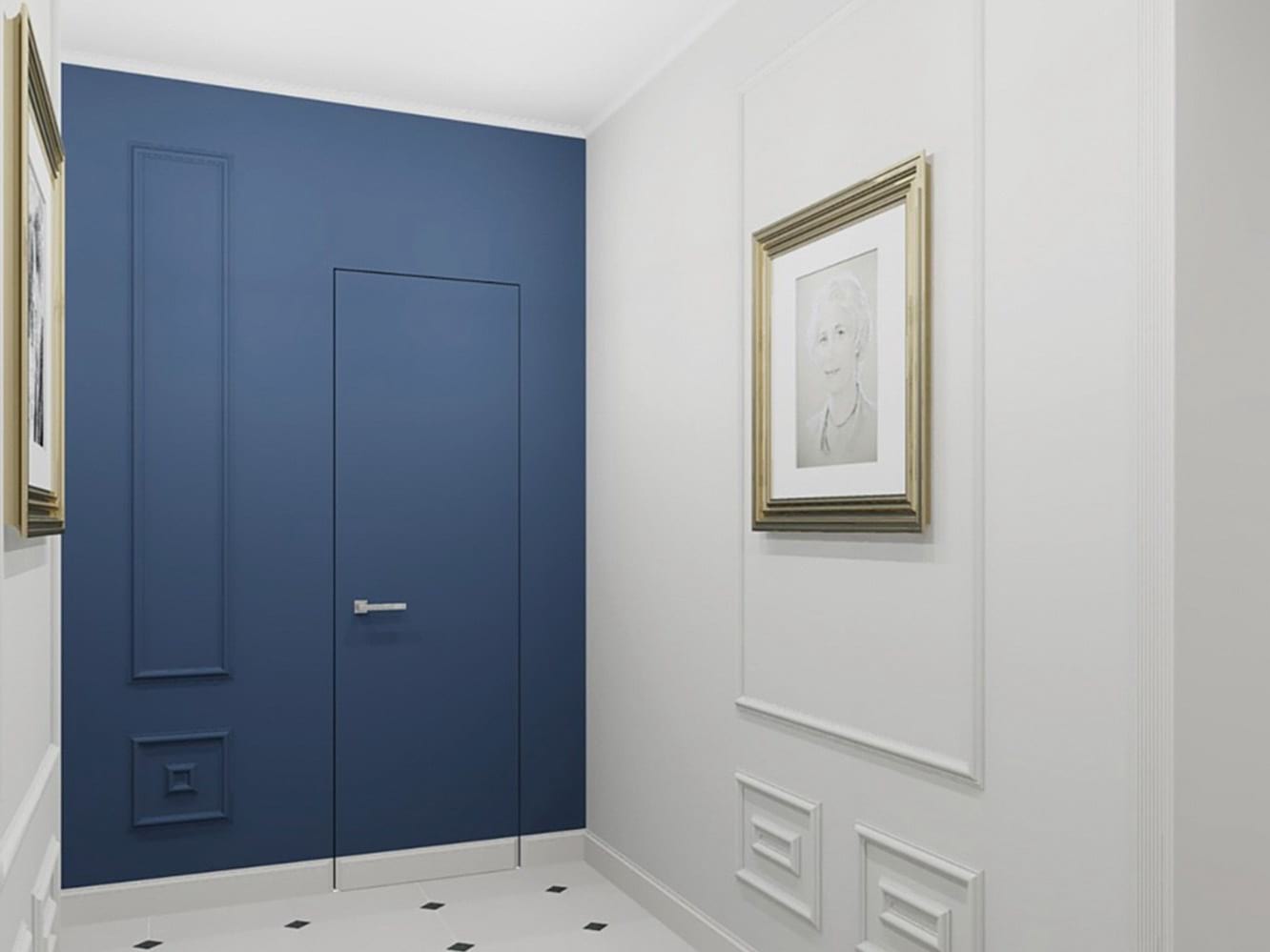 Montáž dverí so skrytým rámom