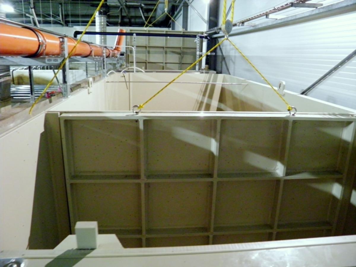 Priemyselná nádrž, priemyselné riešenia