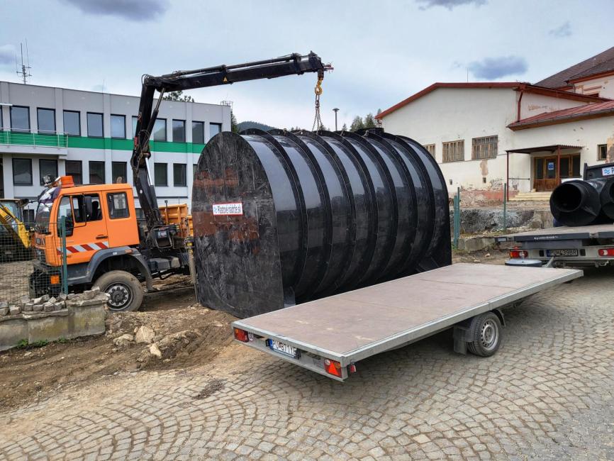 Plastové žumpy a septiky – spoľahlivá alternatíva ku betónu