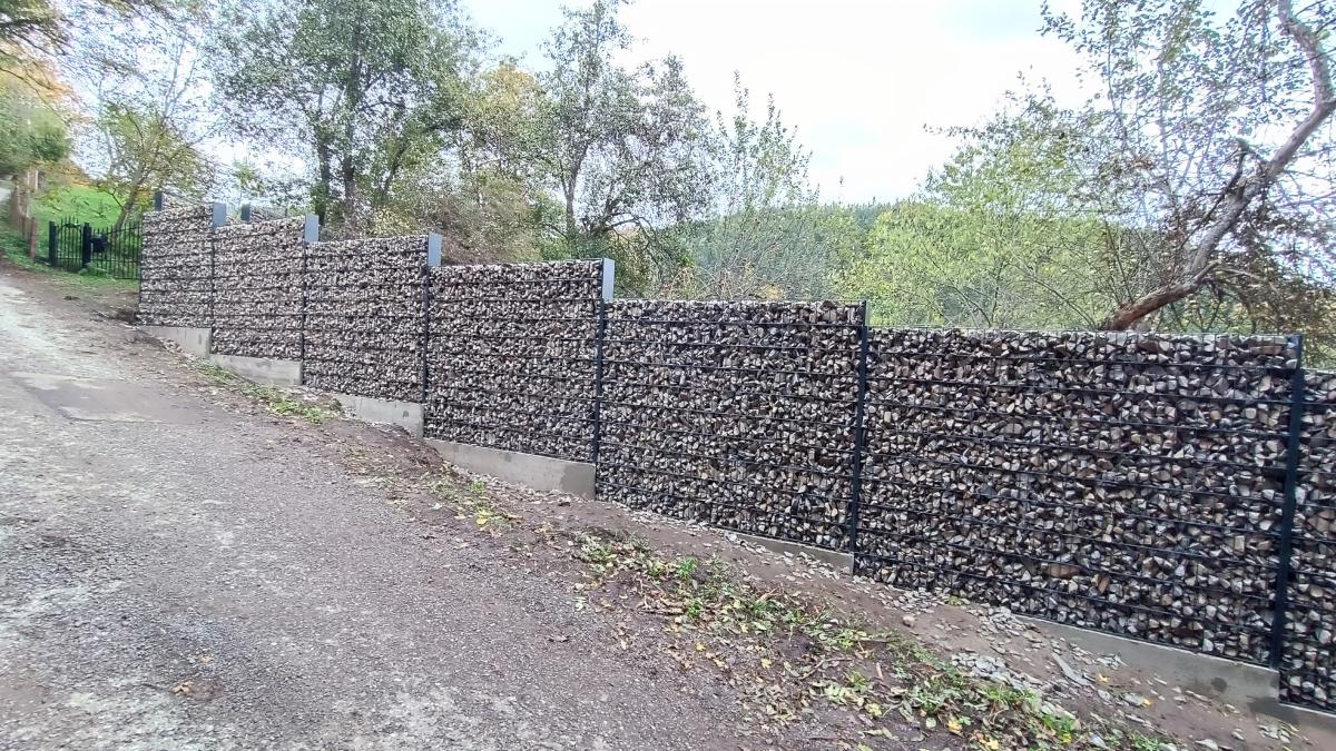 Gabióny Žarnovica 2D Praktik, VEMA PRO