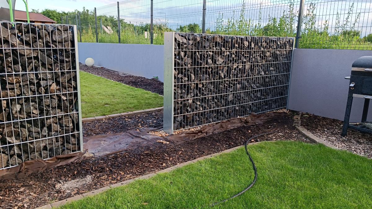 Gabióny 2D Praktik Nitra, VEMA PRO