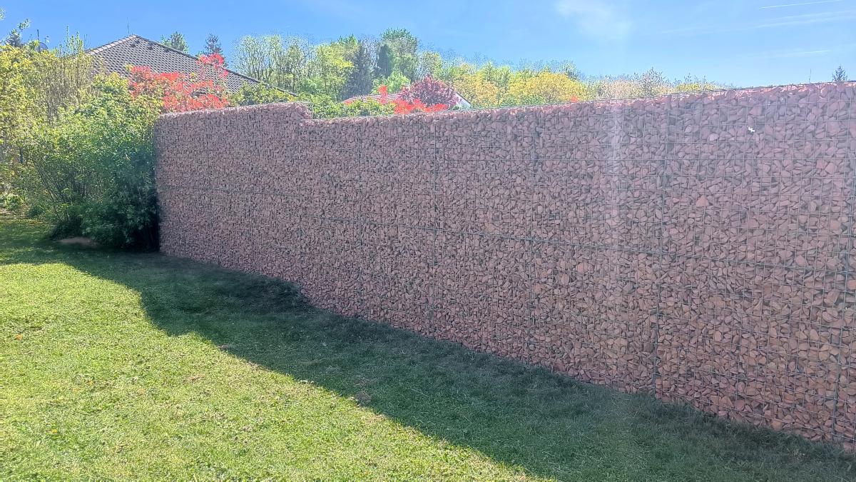 Gabiónový plot Bratislava, VEMA PRO