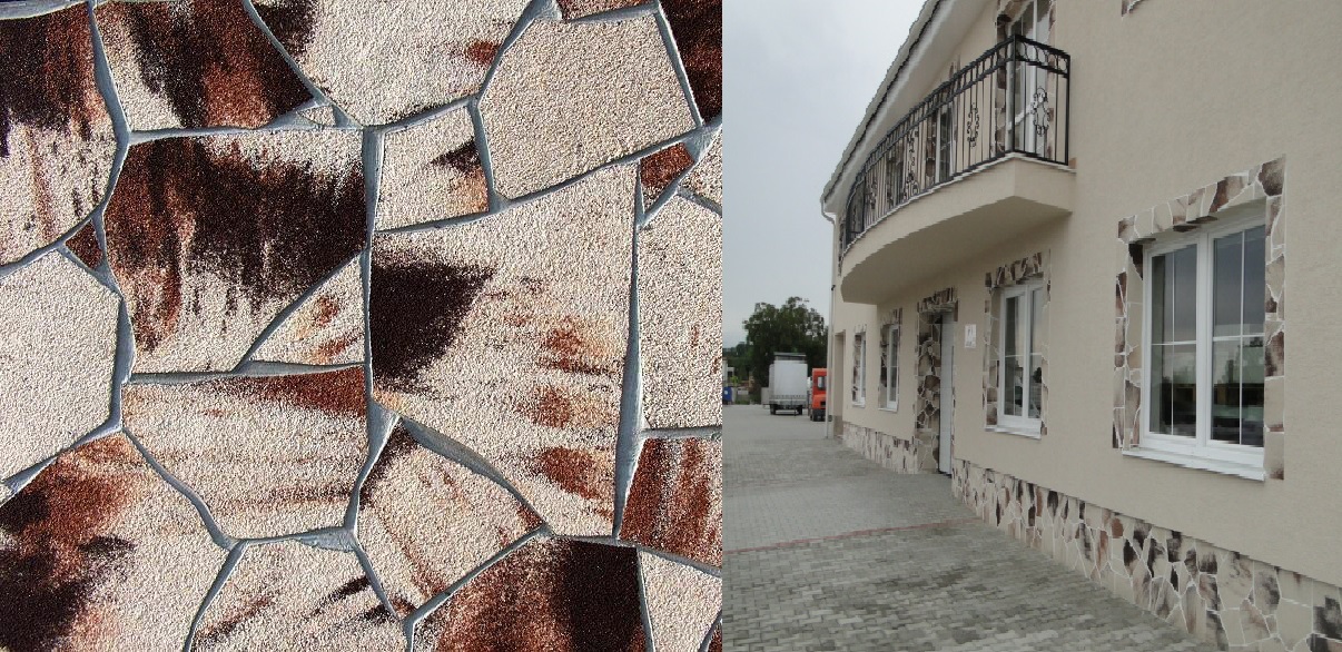 Trendové možnosti použitia flexibilného kameňa