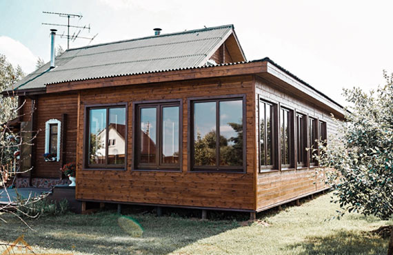 Typy prístavieb k domu a ich konštrukcia