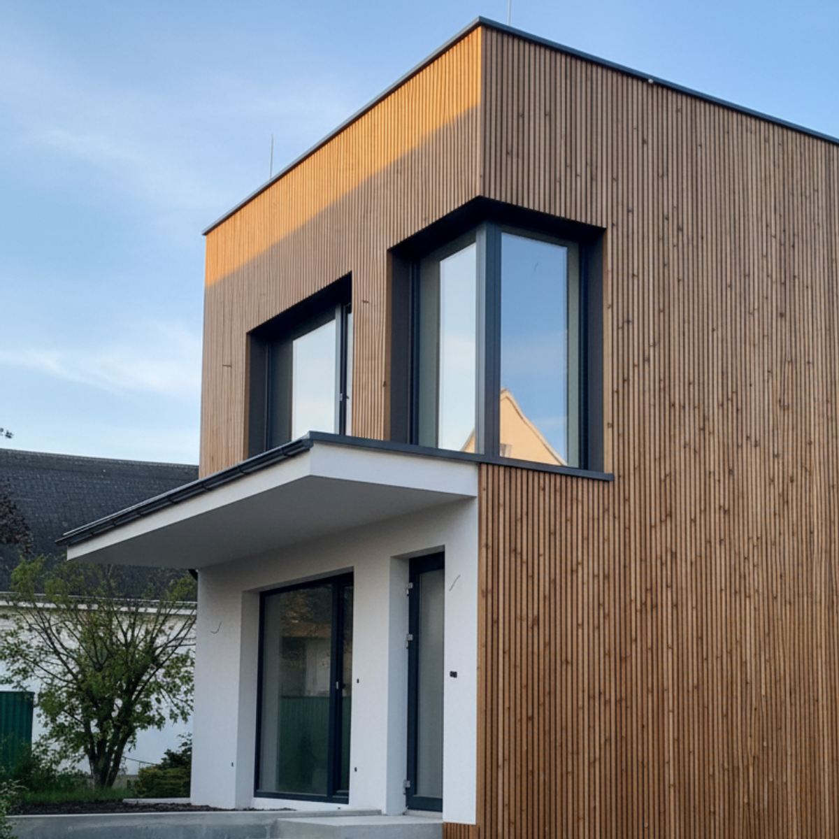 Drevené fasádne dosky