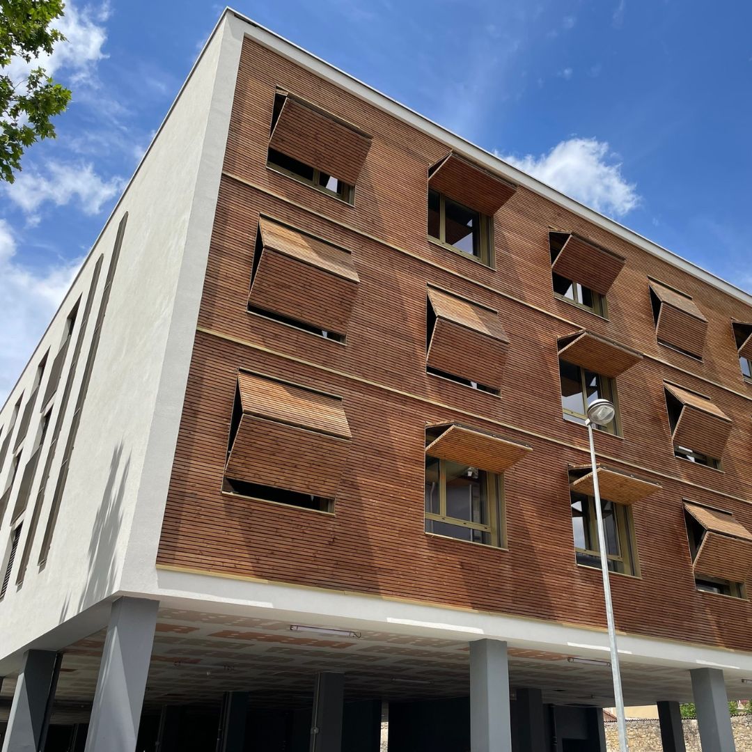 Drevené fasády – moderná a udržateľná architektúra