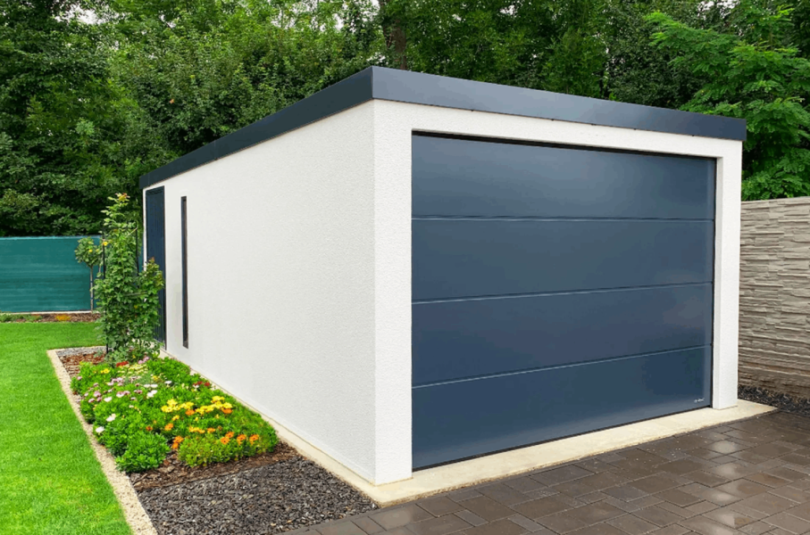 Montované vs. murované garáže: kompletné porovnanie výhod a nevýhod