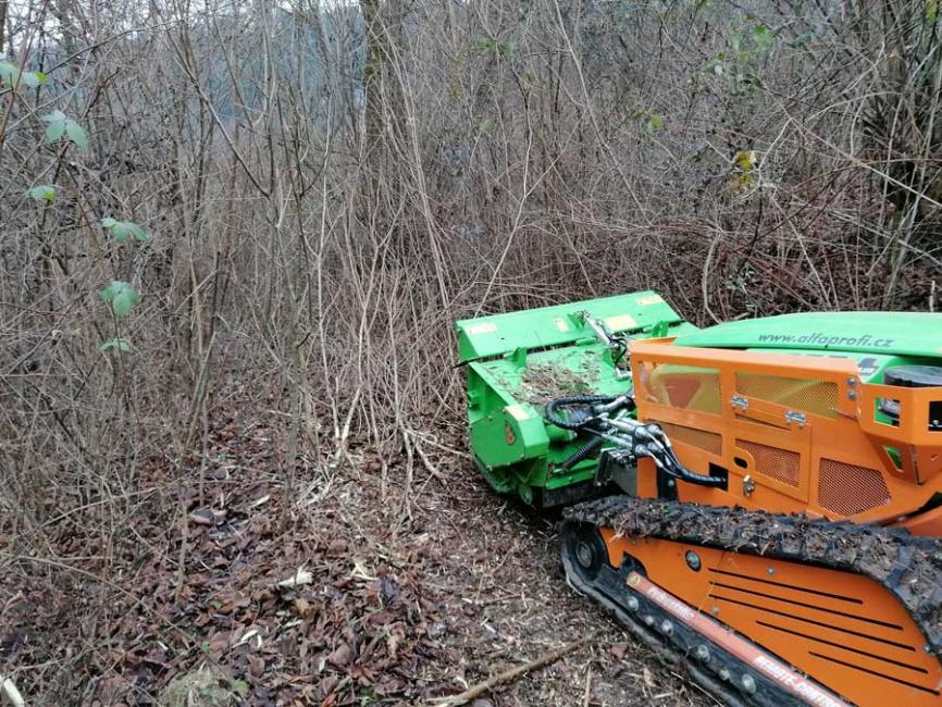 Ako vyčistiť zarastený pozemok bez námahy