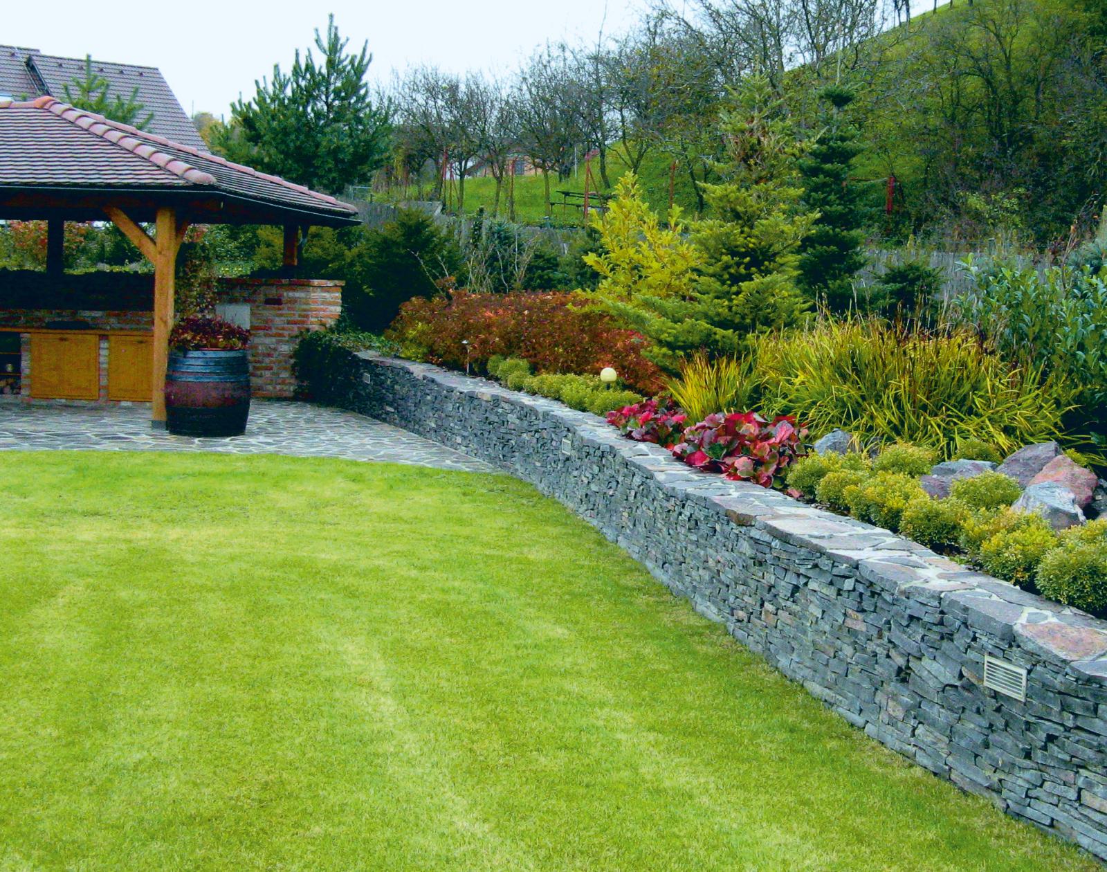 Realizácia záhrady Hlohovec